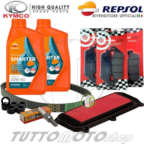 Tagliando kymco xciting - tagliando,