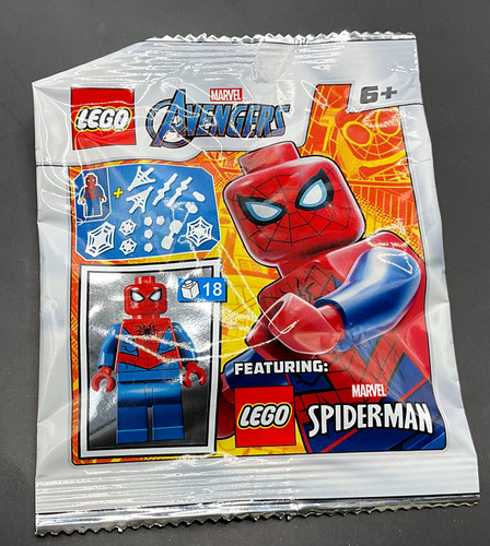 Polybag minifigure figurine - minifigure,
