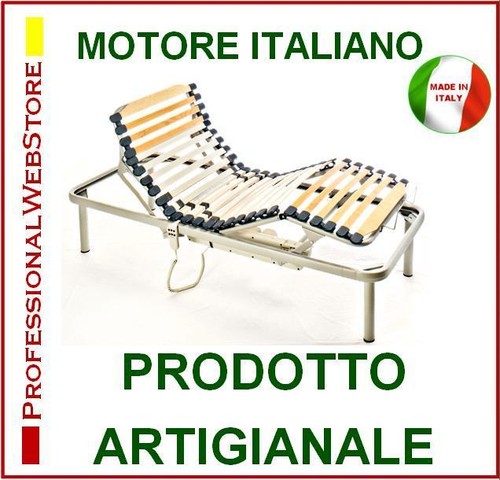 Rete letto motore elettrica - a,