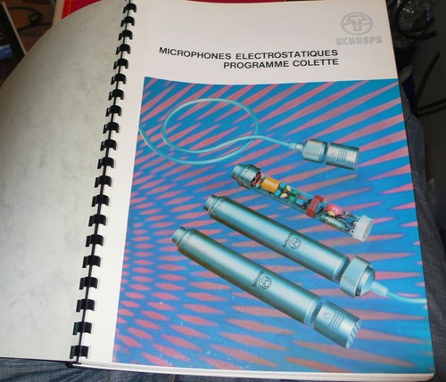 Schoeps catalogue micros - catalogue,
