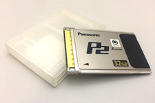 Scheda P2 Panasonic 32 GB