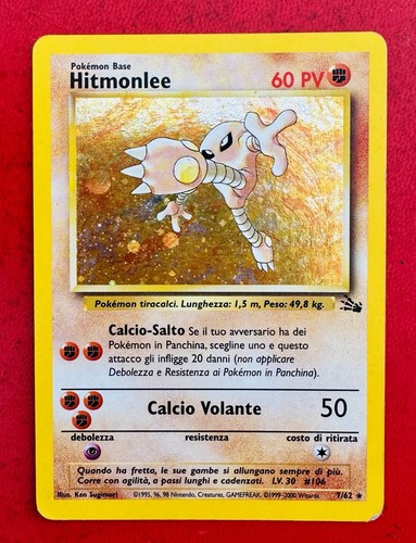 Lotto carte pokemon - lotto, hitmoonlee