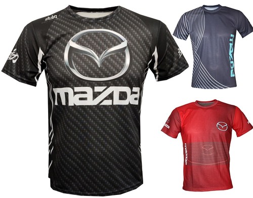 Shirt mazda sport rally - t-shirt,