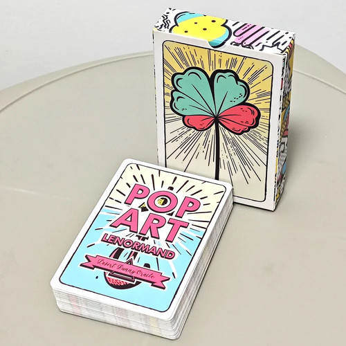 Carte lenormand pop art - 36,