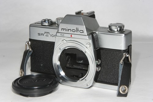 Case reflex analogico minolta - reflex,