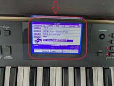 Schermo lcd nuovo - nuovo, yamaha