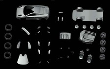 STL File - Lamborghini Calà Concept by Italdesign - Stampa 3D 1/87 64 43 32 24 18