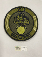 PATCH RICAMO MILITARE ESERCITO