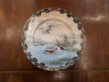 Piatto In Porcellana Orientale