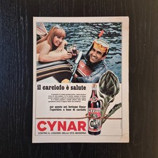 1968 #2 Cynar - Original AD Advertising 26x33 Pubblicità Vintage