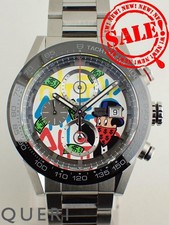 TAG HEUER raro calibro Carrera