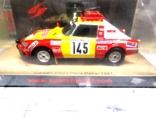 Citroen ds23 rally raid - citroen, ds