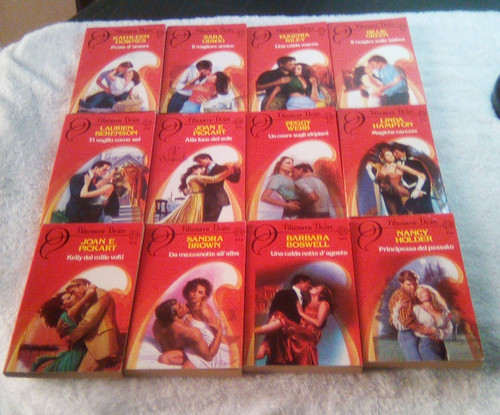 Libri harmony bluemoon - libri, desire