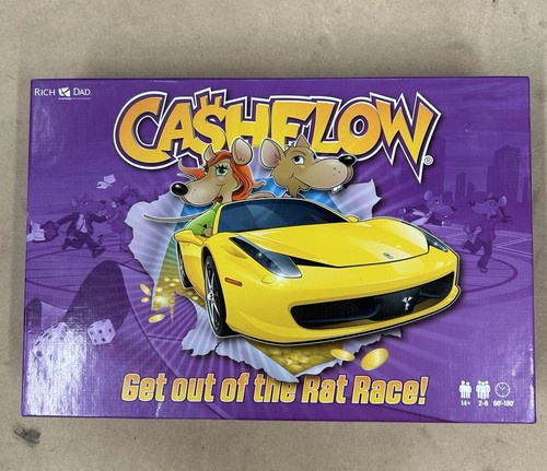 Rich dad cashflow classic - rich,