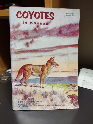 Coyotes kansas agricultural - coyotes,