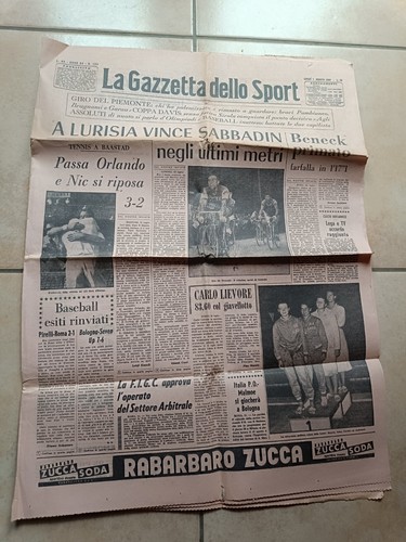 Gazzetta dello sport - dello,