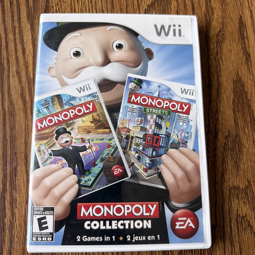 Monopoly collection nintendo - monopoly, (nintendo