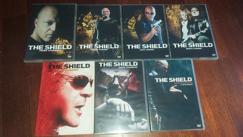 The shield stagioni a 7 - shield,