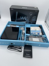 Nintendo Wii Console Nera