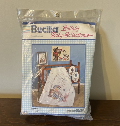 Nos vintage bucilla - vintage, ninna