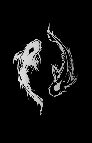 Koi fish buona fortuna - buona,