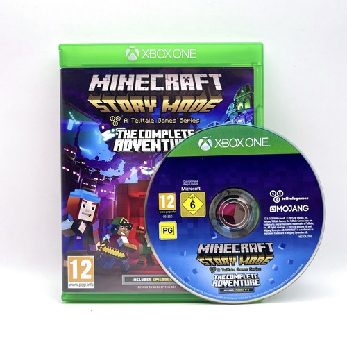Minecraft story mode - story,