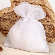 SACCHETTO CONFETTI ORGANZA