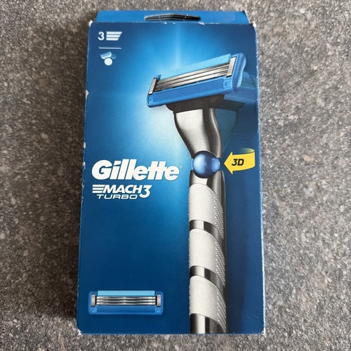 Gillette mach3 turbo - gillette,