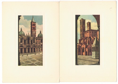 Cartoline artistiche serie - , di