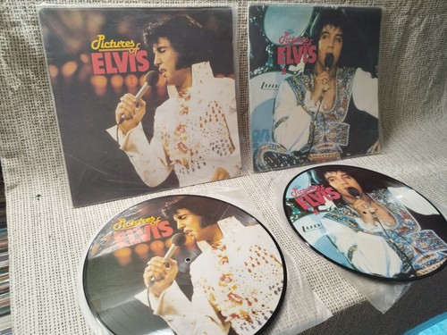 Lot elvis presley lp - 2,