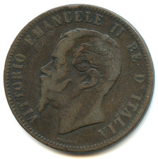 Italia 10 centesimi Vittorio