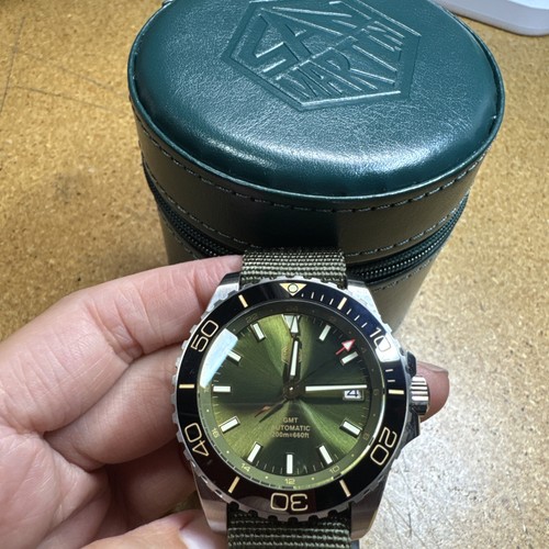 Orologio san martin automatico - martin,