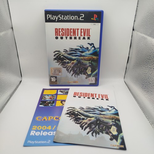 Resident evil outbreak gioco - evil,