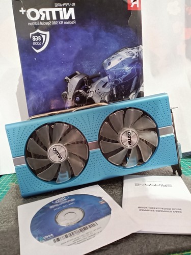 Sapphire nitro radeon 580 - nitro+, rx
