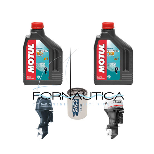 Kit tagliando per motore - per,