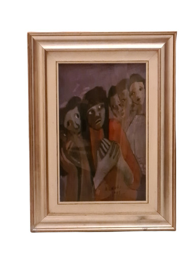 Aurora coly quadro dipinto - aurora,