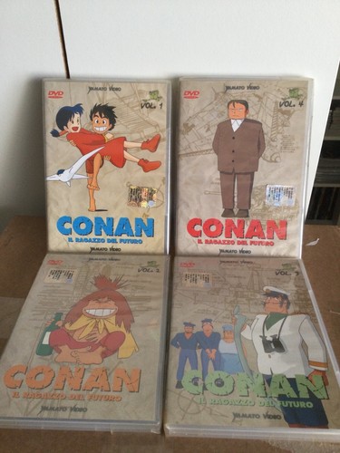 Conan ragazzo del futuro - conan, il