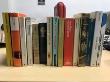 BLOCCO 15 LIBRI VINTAGE MISTI