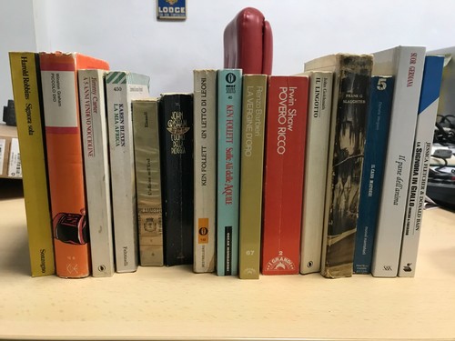 Blocco libri vintage - vintage, misti