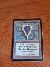 Collezione Mtg Mox sapphire Beta 