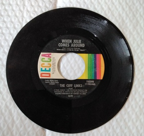 Decca records the cuff links - the,
