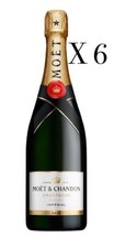 6 Bott. Champagne Moet Chandon