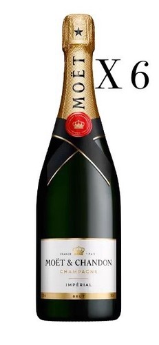 Bott champagne moet chandon - bott.,