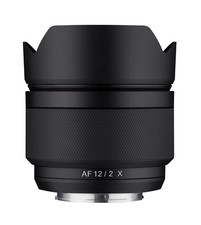 Samyang 12 mm F2.0 AF compatto