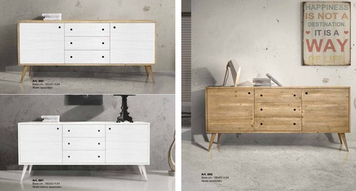 Madia credenza moderna ante - 2,