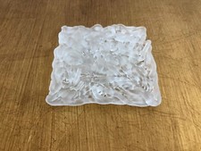 PIATTO IN VETRO DI MURANO