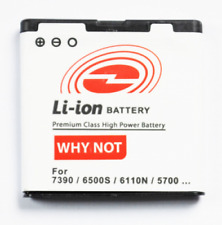 BATNOK7390 Batteria compatibile per Nokia 7390-E51-8600-5700-5610-6500s-6110n-N7
