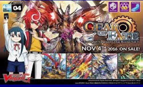 Cardfight vanguard g cb04 - vanguard, g-cb04