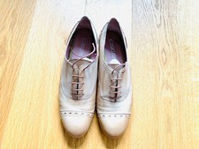 Scarpe francesine donna vera pelle