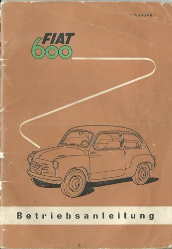 Fiat 600 cabrio 1967 - 600,